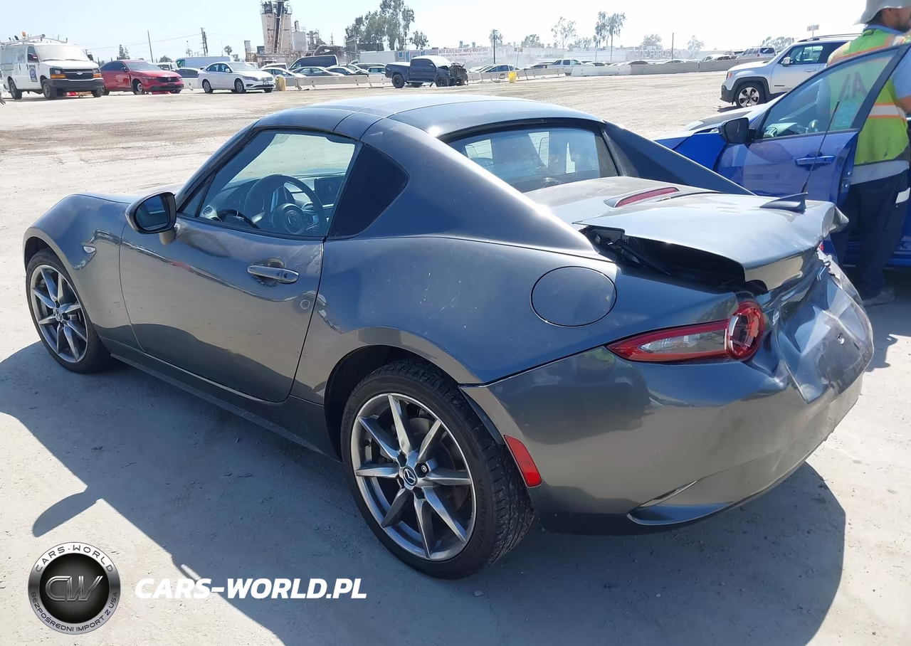 2021 Mazda Mx-5 Miata Rf Grand Touring VIN:JM1NDAM72M0459821 - 3