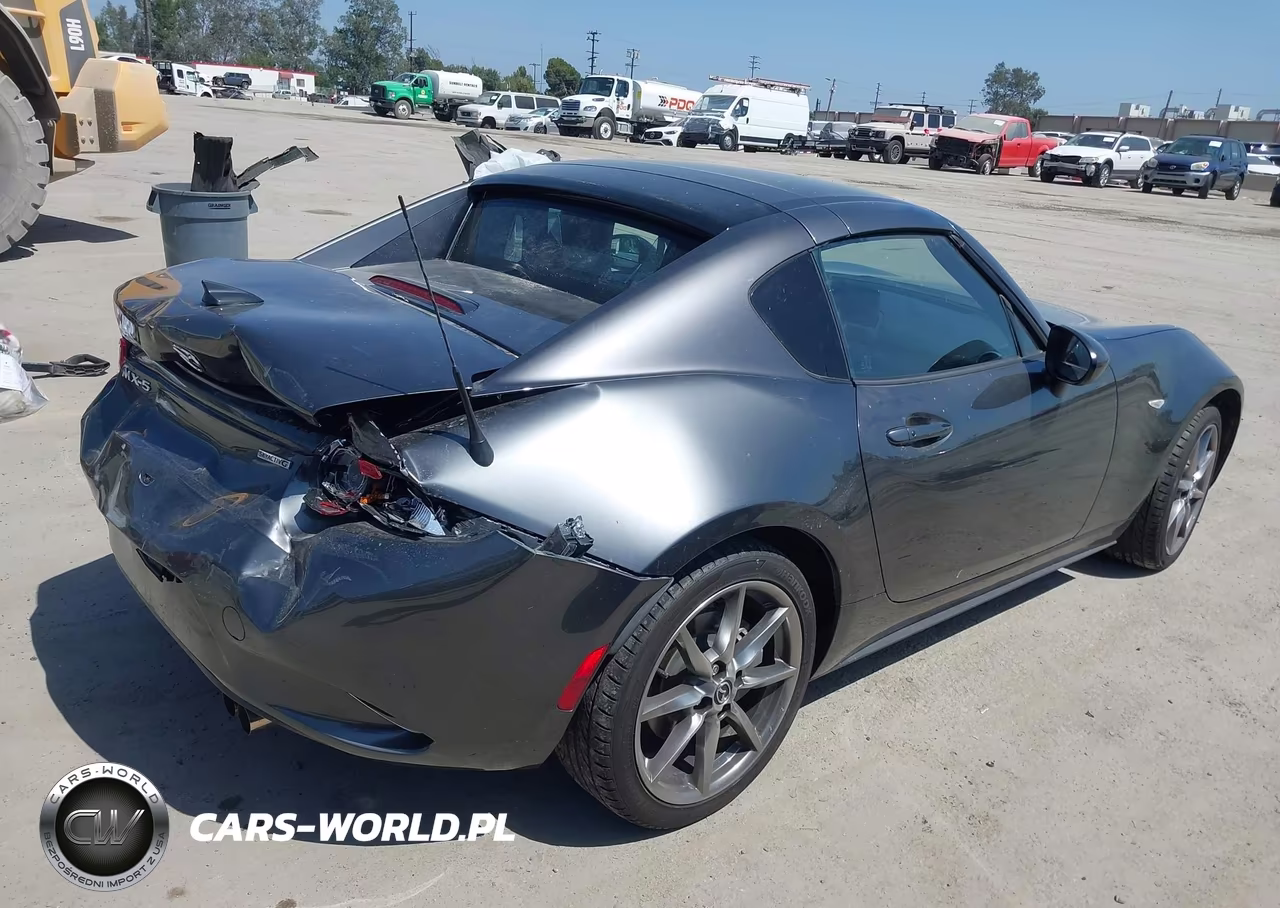 2021 Mazda Mx-5 Miata Rf Grand Touring VIN:JM1NDAM72M0459821 - 4