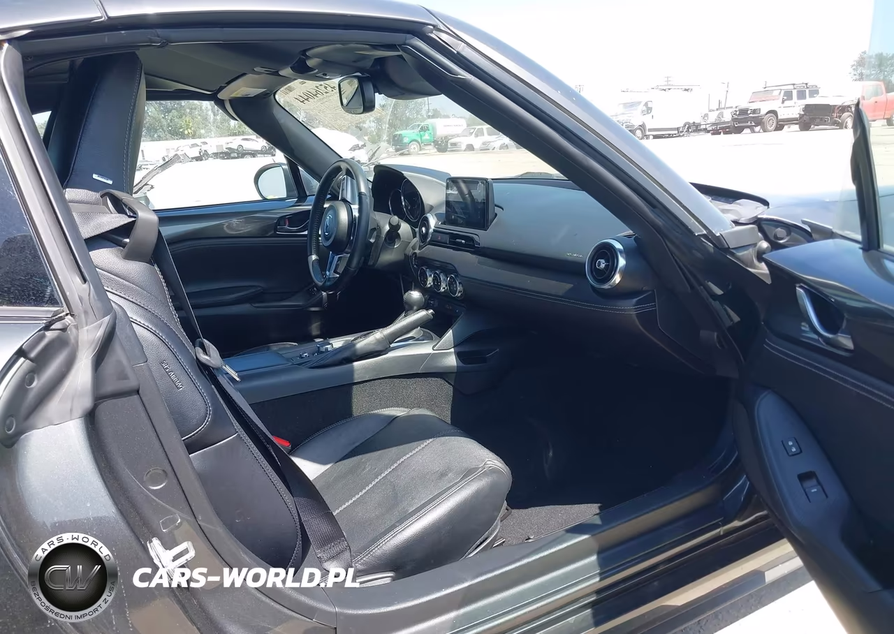 2021 Mazda Mx-5 Miata Rf Grand Touring VIN:JM1NDAM72M0459821 - 5