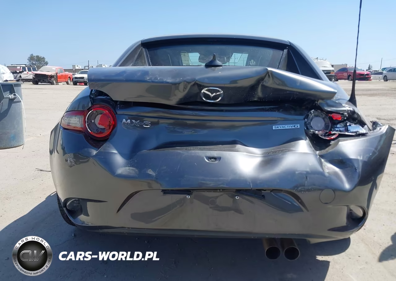 2021 Mazda Mx-5 Miata Rf Grand Touring VIN:JM1NDAM72M0459821 - 6