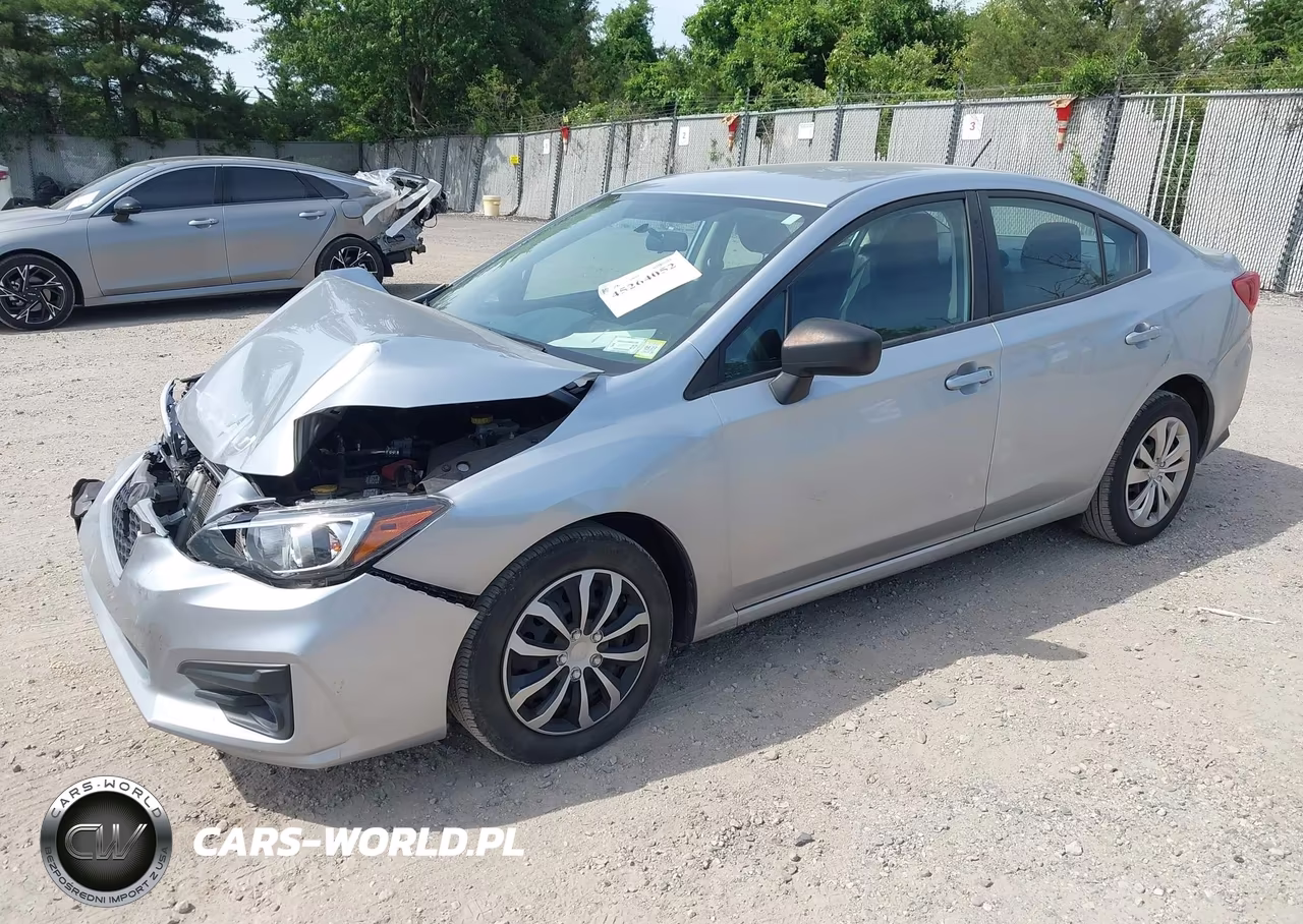 2019 Subaru Impreza 2.0I VIN:4S3GKAA62K3607715 - 2