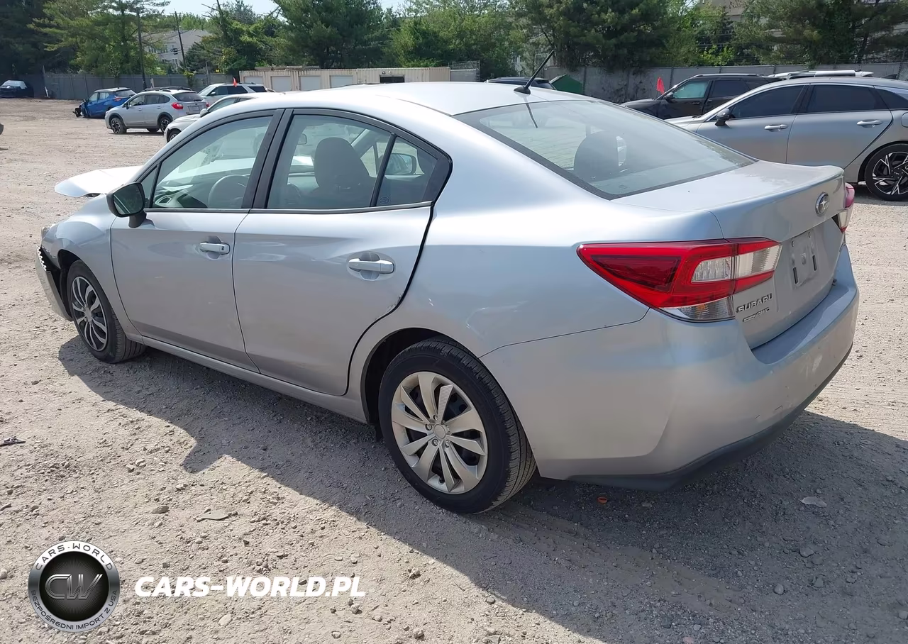 2019 Subaru Impreza 2.0I VIN:4S3GKAA62K3607715 - 3