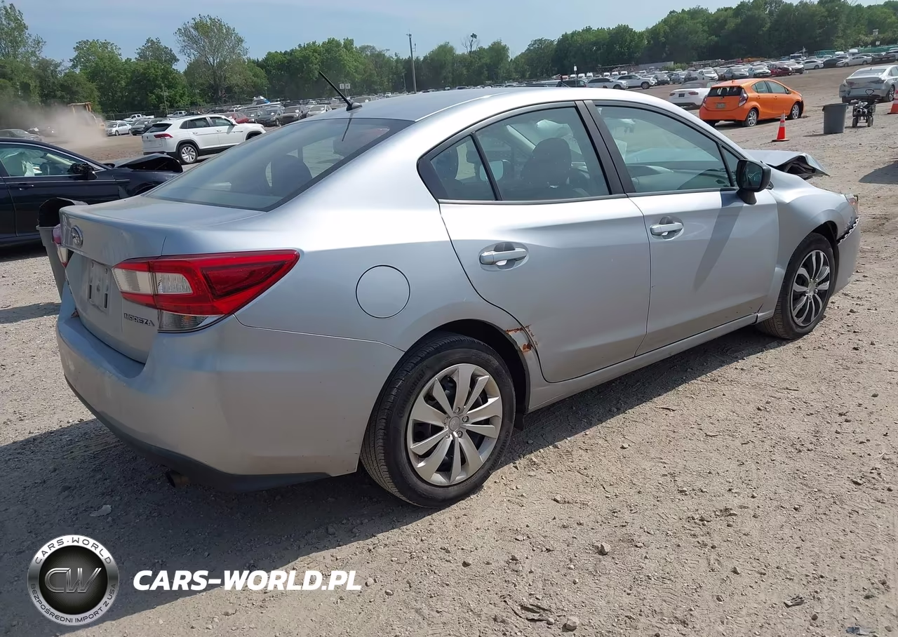 2019 Subaru Impreza 2.0I VIN:4S3GKAA62K3607715 - 4