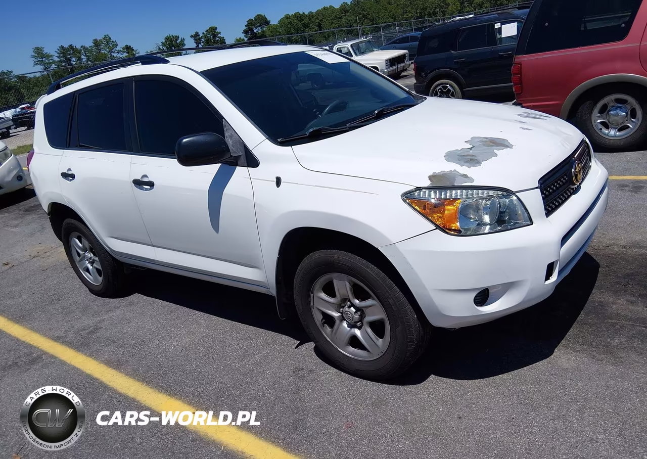 2008 Toyota Rav4 – zdjęcie 1 z 12