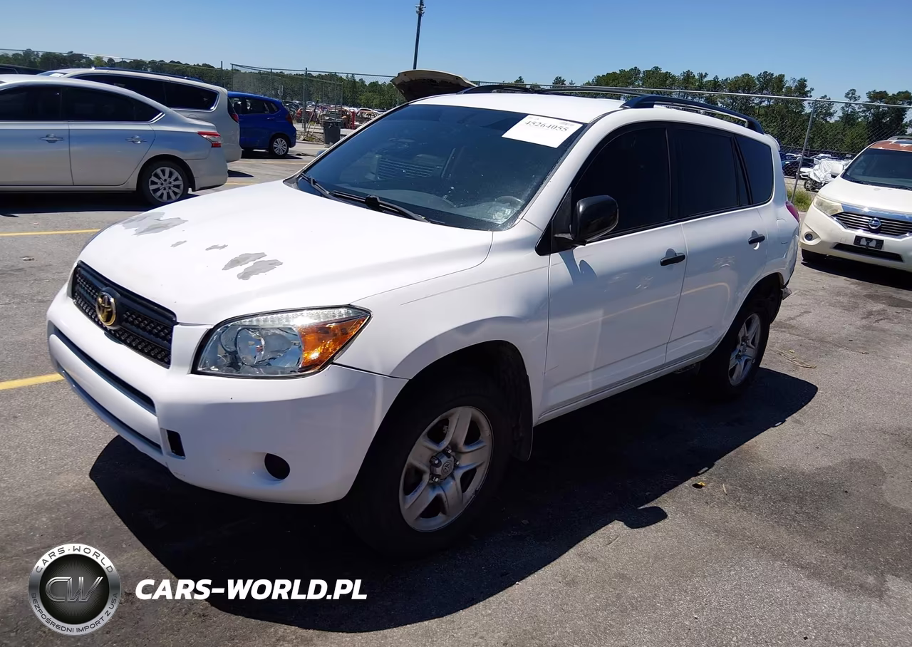 2008 Toyota Rav4 VIN:JTMBD33V385186654 - 2