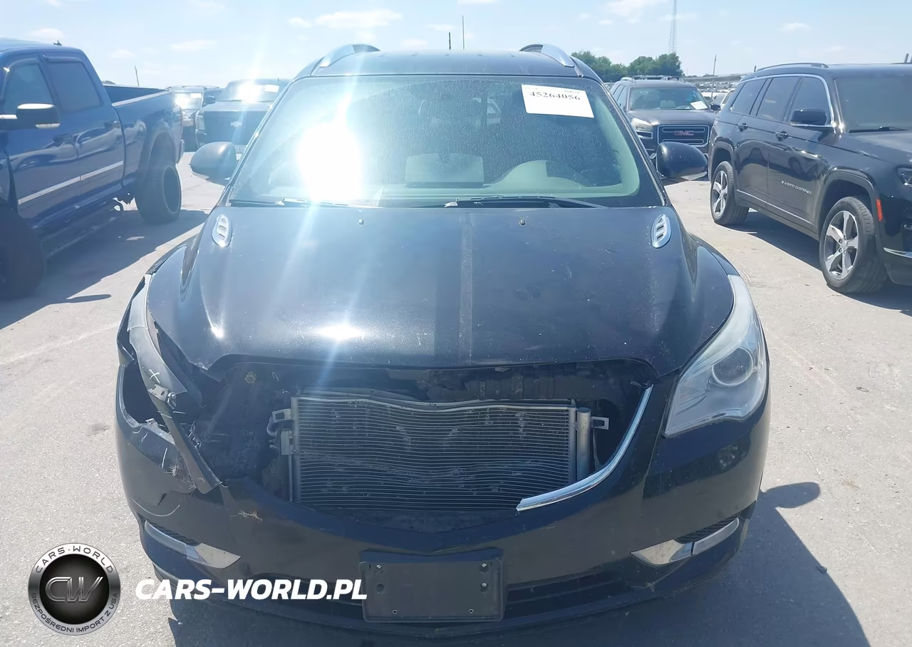2015 Buick Enclave Leather VIN:5GAKVBKD3FJ166295 - 12