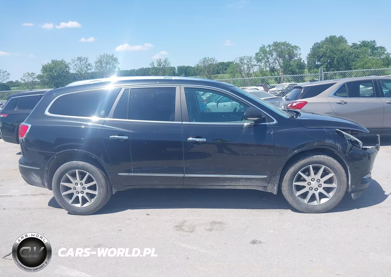 2015 Buick Enclave Leather VIN:5GAKVBKD3FJ166295 - 13