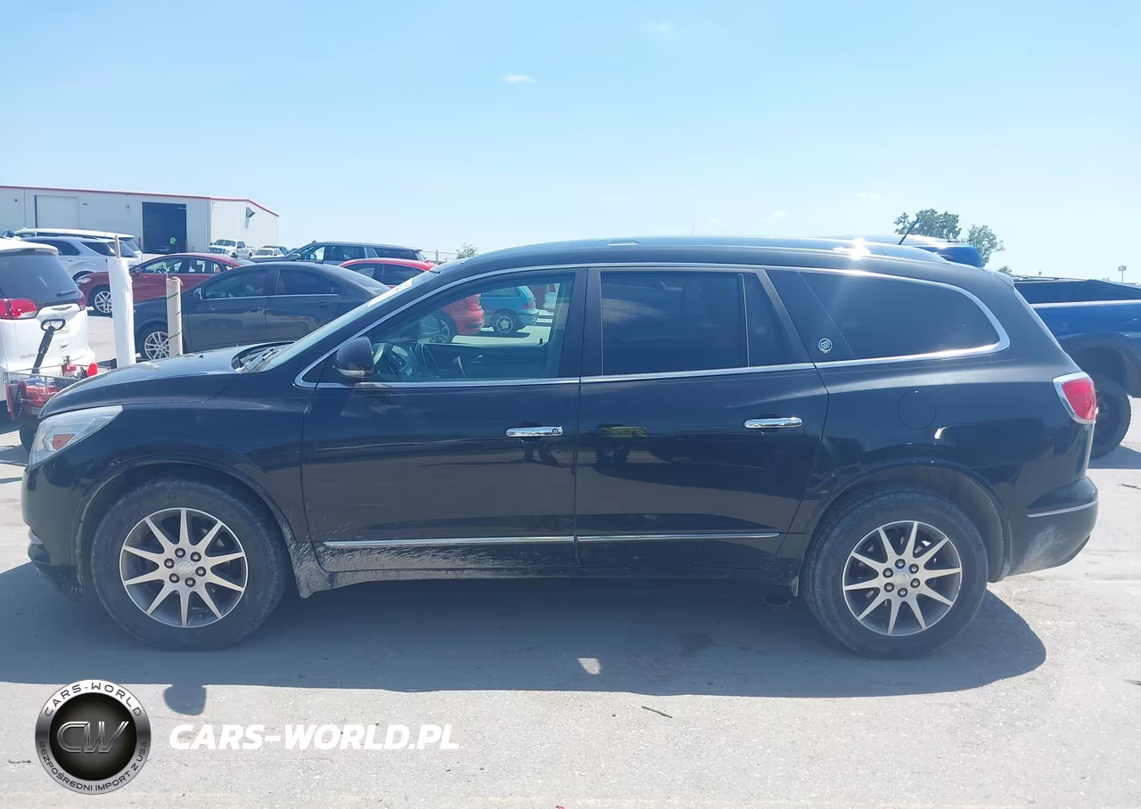 2015 Buick Enclave Leather VIN:5GAKVBKD3FJ166295 - 14