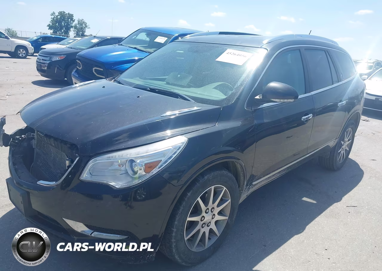 2015 Buick Enclave Leather VIN:5GAKVBKD3FJ166295 - 2