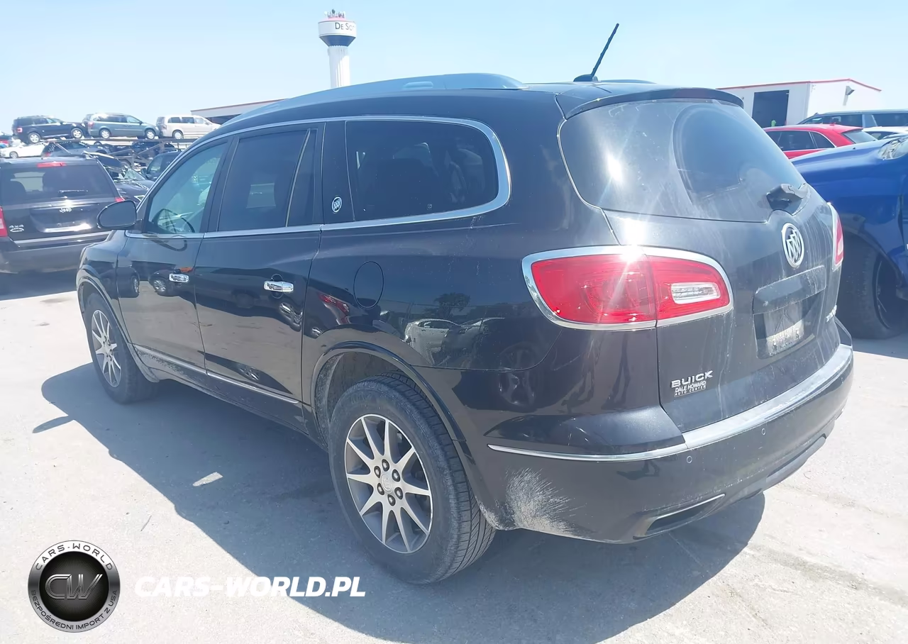 2015 Buick Enclave Leather VIN:5GAKVBKD3FJ166295 - 3