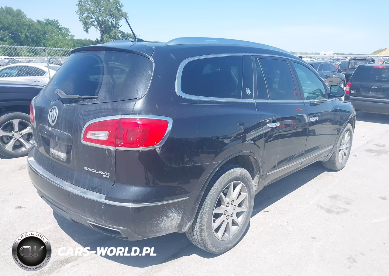 2015 Buick Enclave Leather VIN:5GAKVBKD3FJ166295 - 4