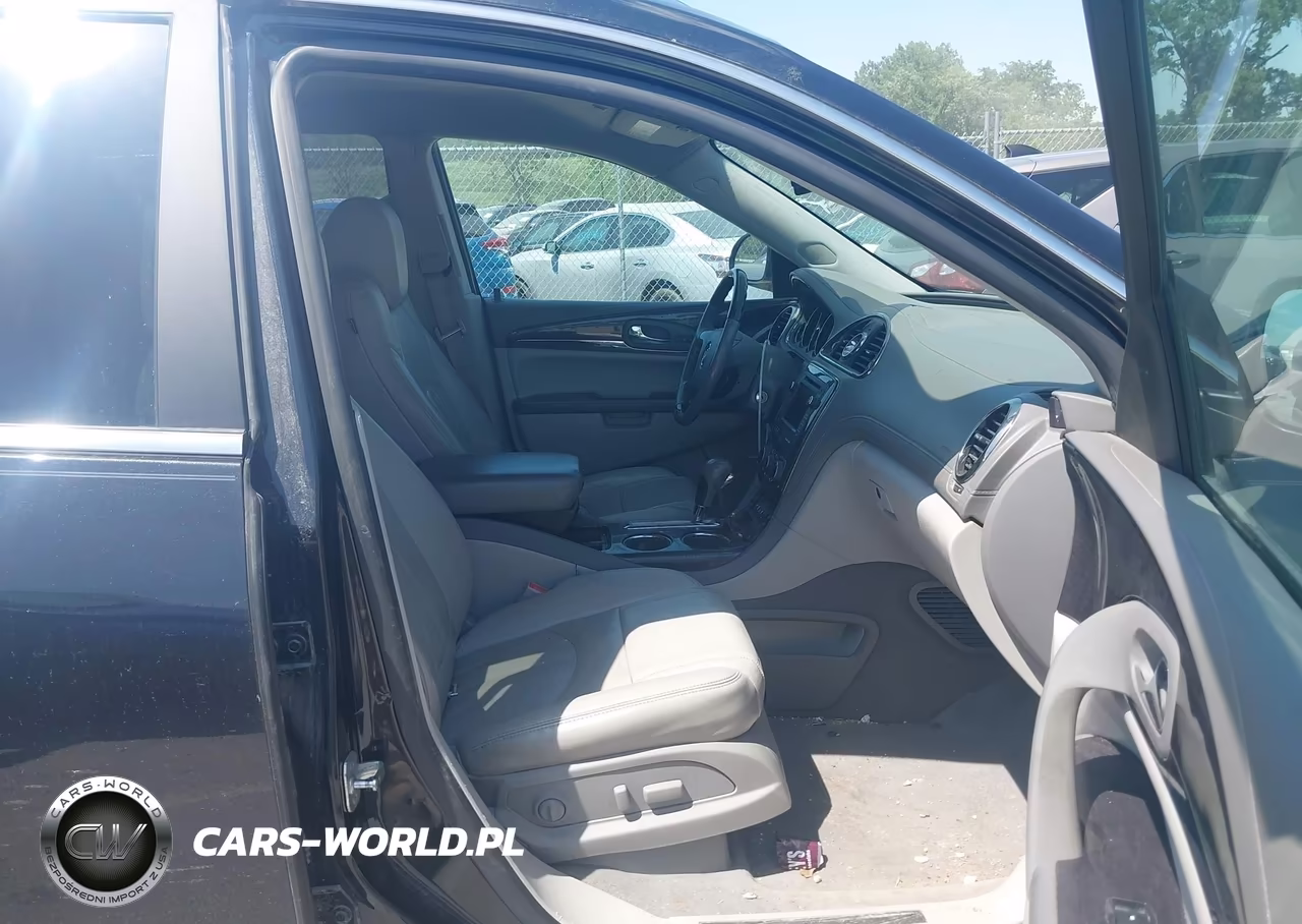 2015 Buick Enclave Leather VIN:5GAKVBKD3FJ166295 - 5