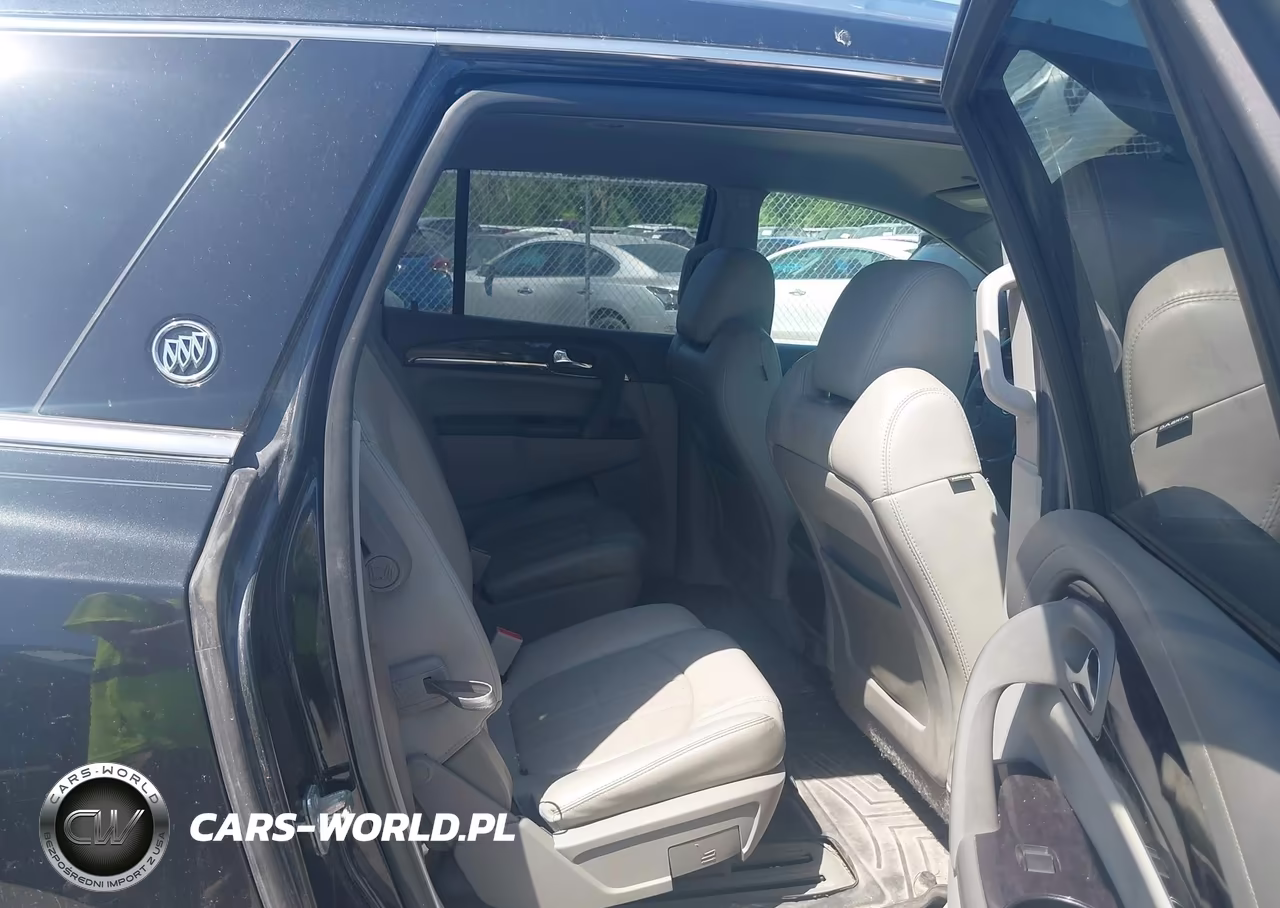 2015 Buick Enclave Leather VIN:5GAKVBKD3FJ166295 - 8