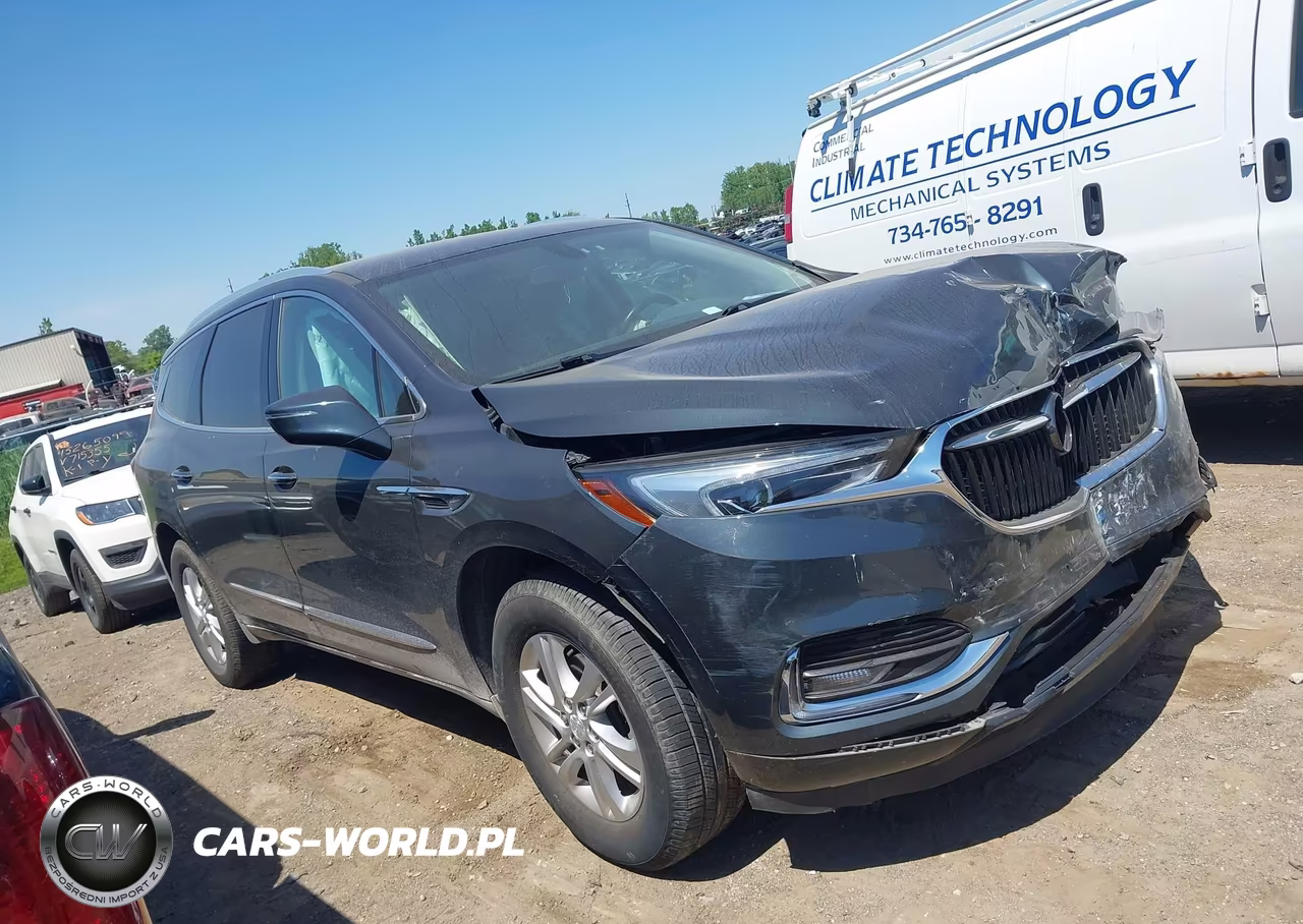 2020 Buick Enclave Awd Essence VIN:5GAEVAKW9LJ255647 - 13