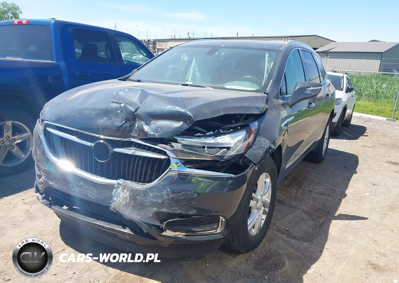 2020 Buick Enclave Awd Essence VIN:5GAEVAKW9LJ255647 - 2