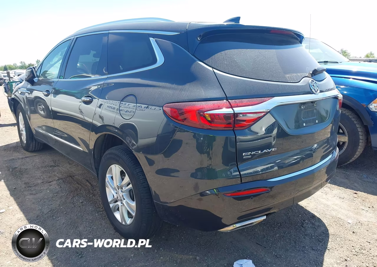2020 Buick Enclave Awd Essence VIN:5GAEVAKW9LJ255647 - 3
