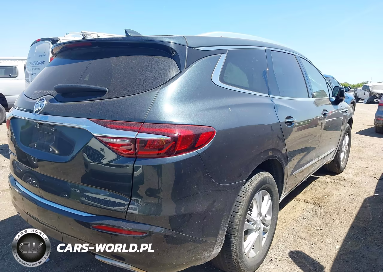 2020 Buick Enclave Awd Essence VIN:5GAEVAKW9LJ255647 - 4