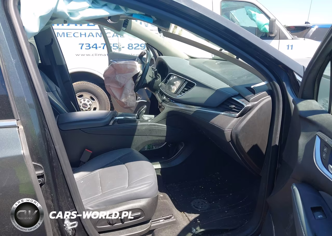 2020 Buick Enclave Awd Essence VIN:5GAEVAKW9LJ255647 - 5