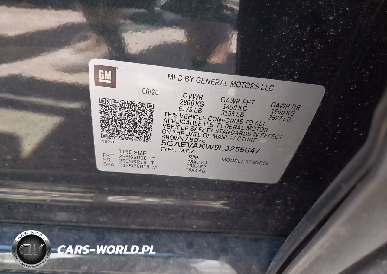 2020 Buick Enclave Awd Essence VIN:5GAEVAKW9LJ255647 - 9