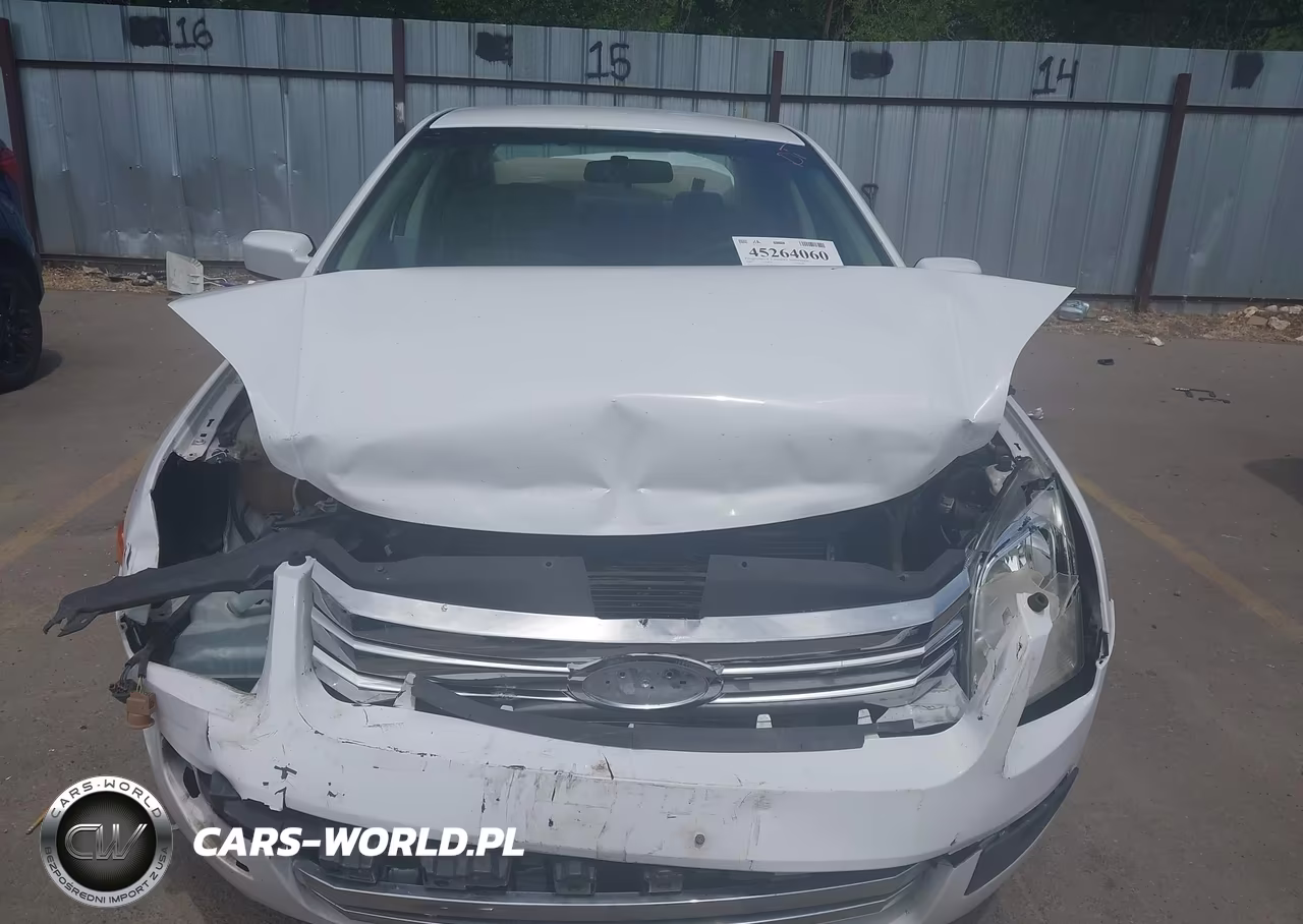 2007 Ford Fusion Se VIN:3FAHP07Z77R179107 - 12
