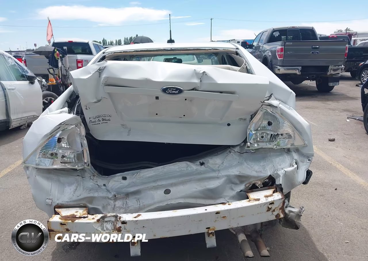 2007 Ford Fusion Se VIN:3FAHP07Z77R179107 - 16