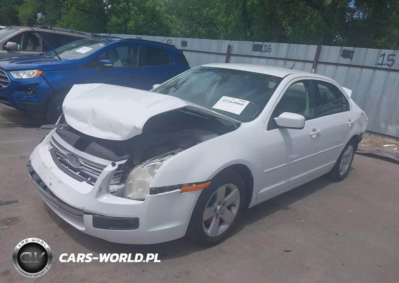 2007 Ford Fusion Se VIN:3FAHP07Z77R179107 - 2