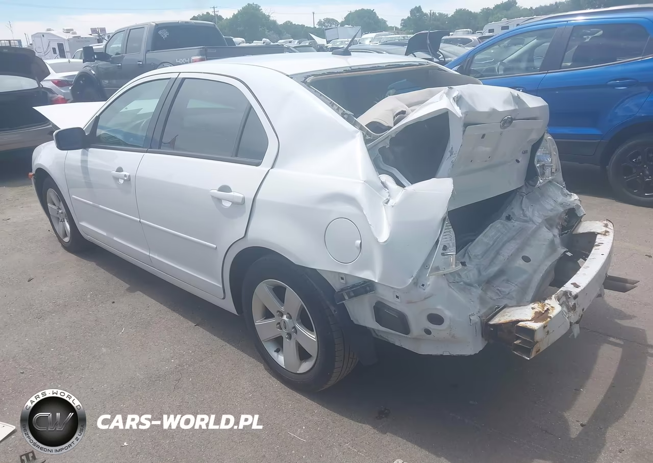 2007 Ford Fusion Se VIN:3FAHP07Z77R179107 - 3