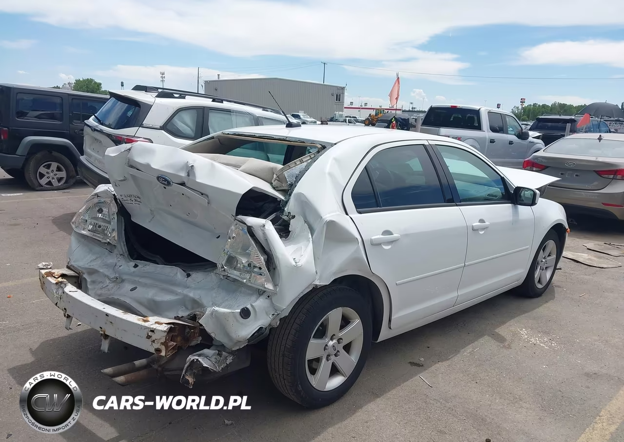 2007 Ford Fusion Se VIN:3FAHP07Z77R179107 - 4