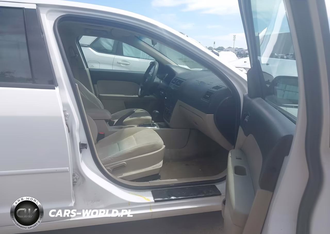 2007 Ford Fusion Se VIN:3FAHP07Z77R179107 - 5