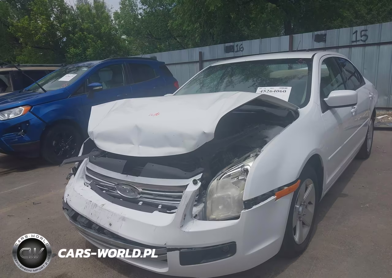 2007 Ford Fusion Se VIN:3FAHP07Z77R179107 - 6