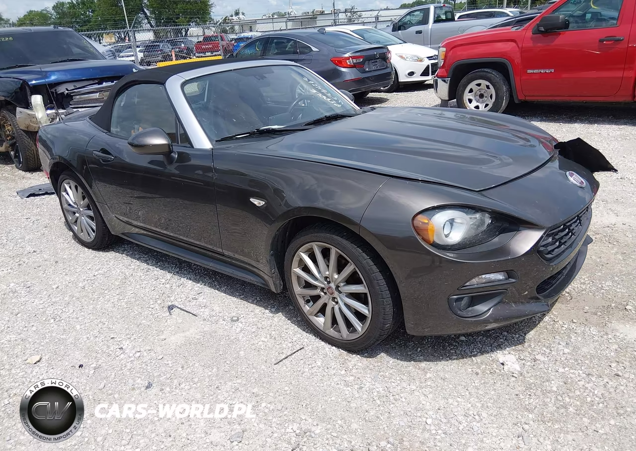 2017 Fiat 124 Spider Lusso