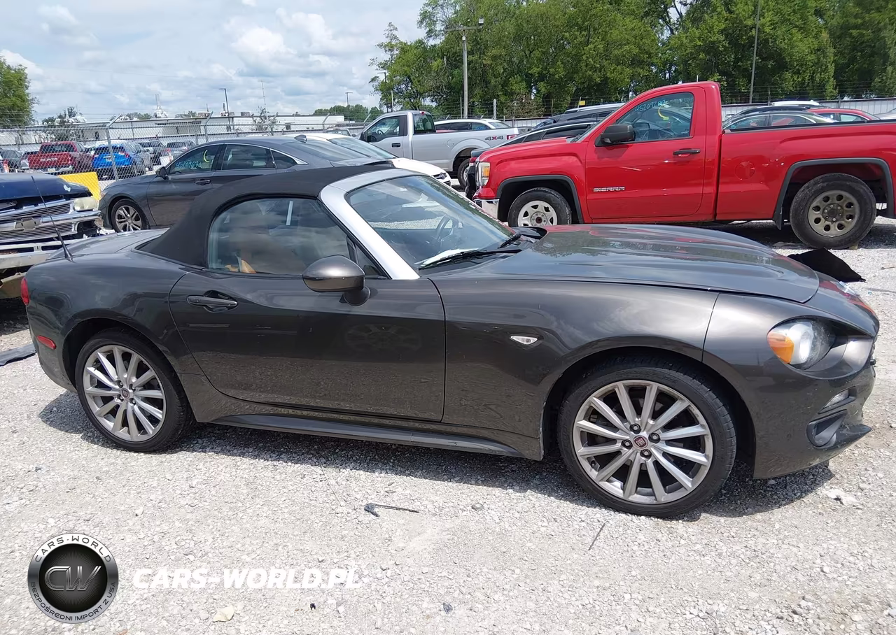 2017 Fiat 124 Spider Lusso VIN:JC1NFAEK1H0128941 - 13