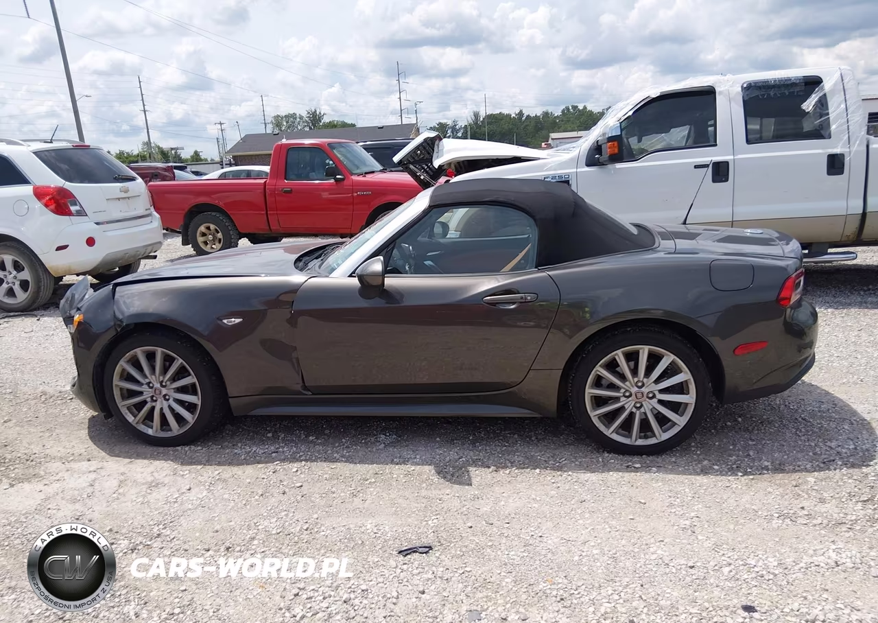 2017 Fiat 124 Spider Lusso VIN:JC1NFAEK1H0128941 - 14