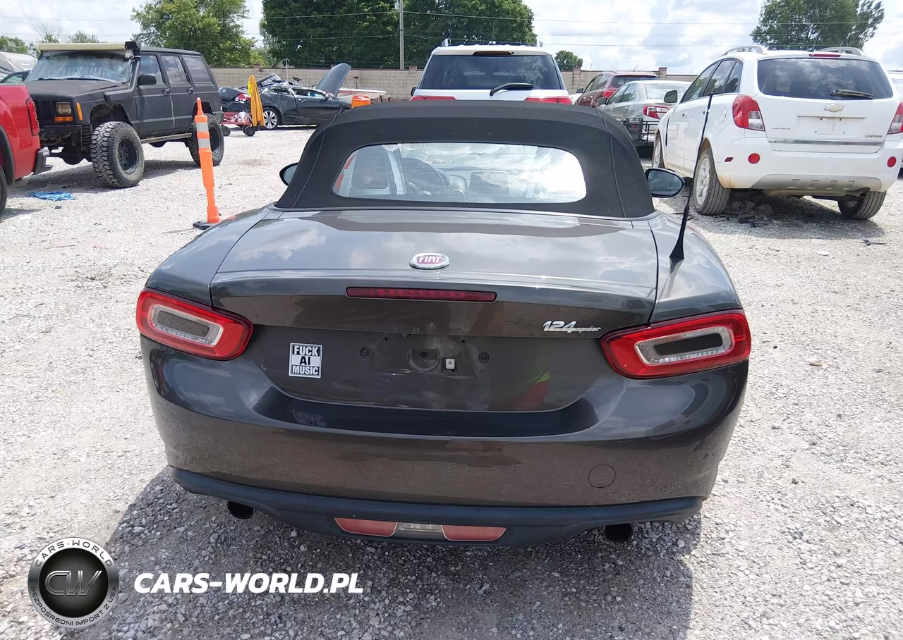 2017 Fiat 124 Spider Lusso VIN:JC1NFAEK1H0128941 - 16
