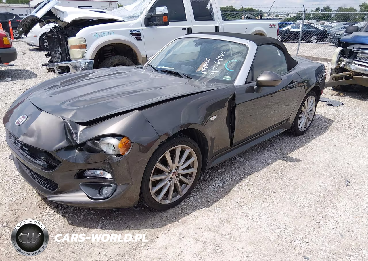 2017 Fiat 124 Spider Lusso VIN:JC1NFAEK1H0128941 - 2