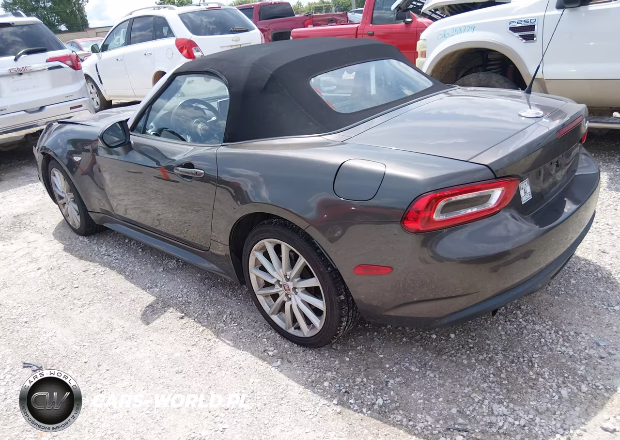 2017 Fiat 124 Spider Lusso VIN:JC1NFAEK1H0128941 - 3