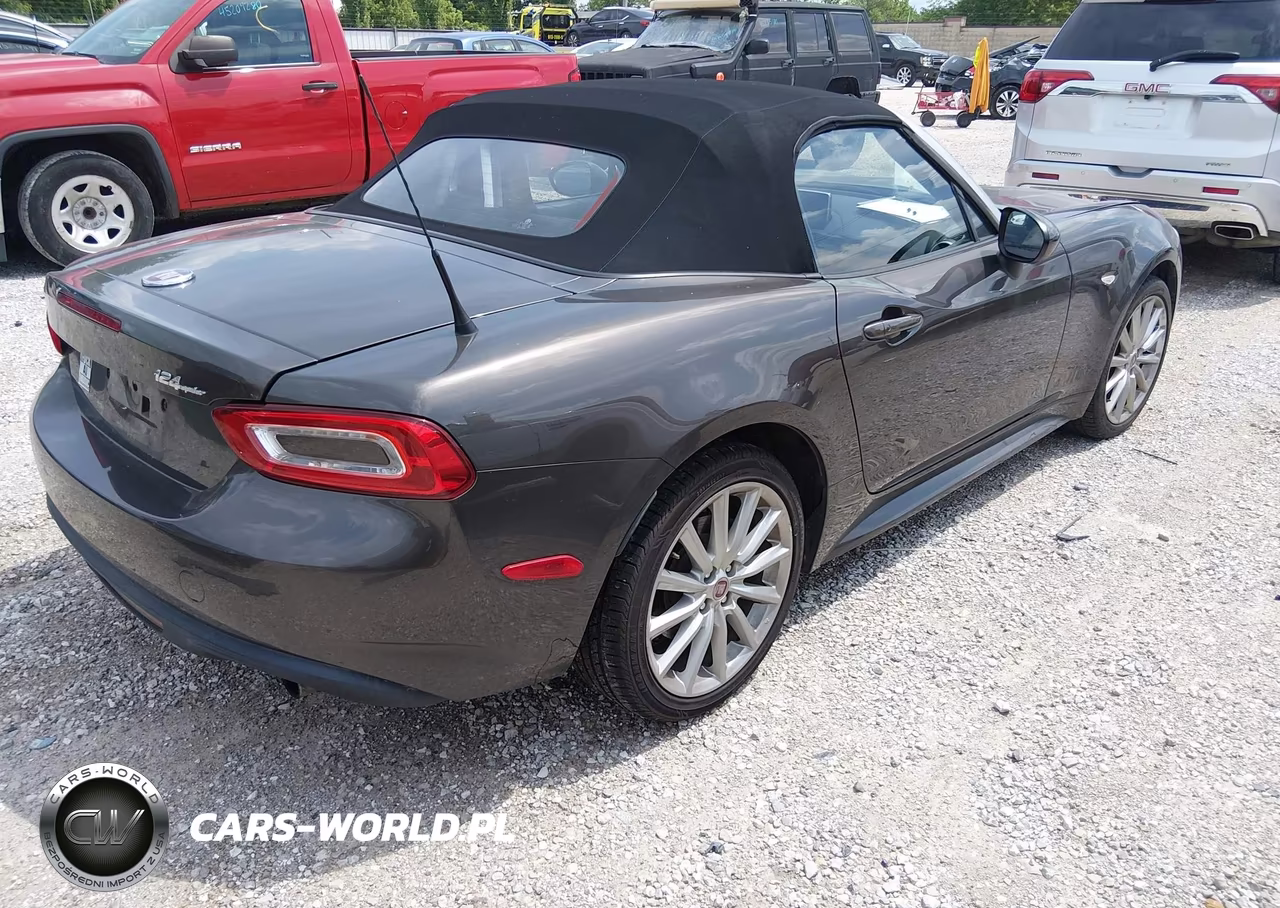 2017 Fiat 124 Spider Lusso VIN:JC1NFAEK1H0128941 - 4