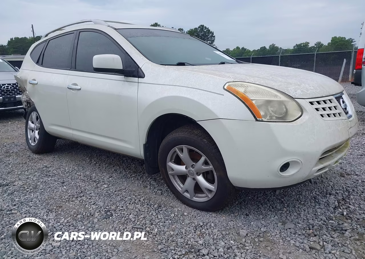 2010 Nissan Rogue Sl