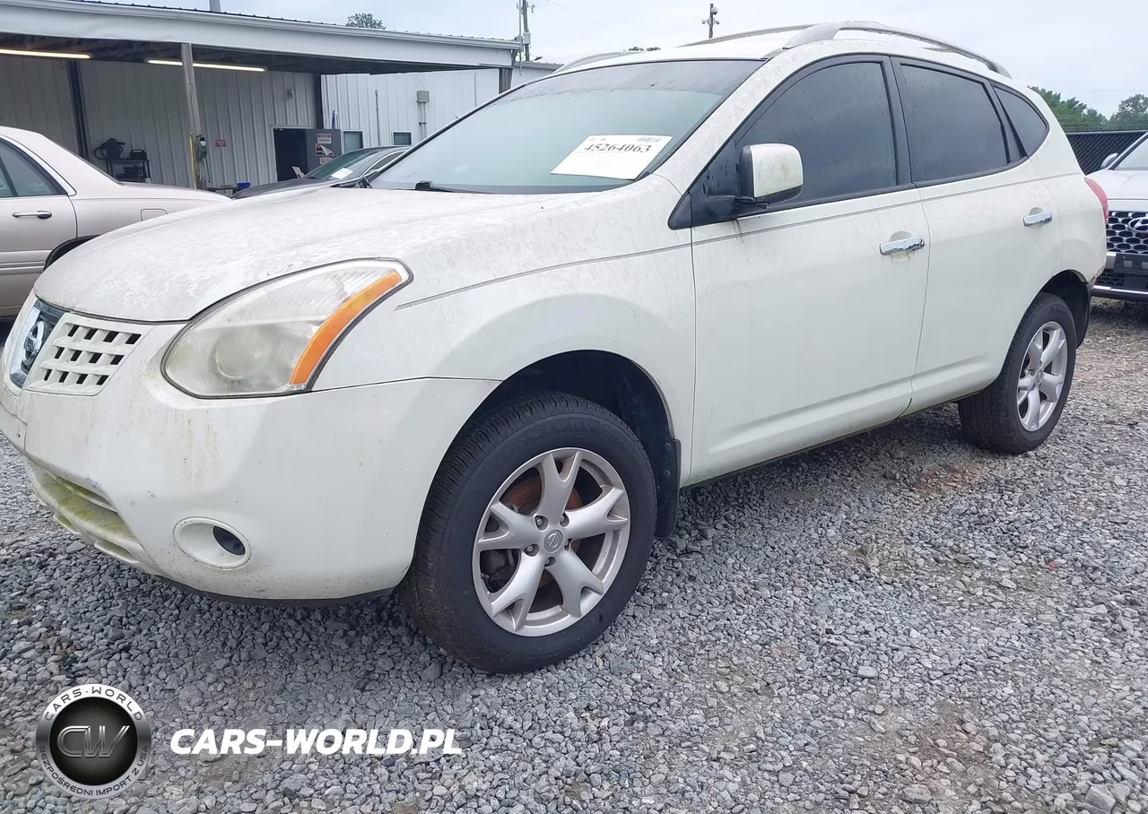 2010 Nissan Rogue Sl VIN:JN8AS5MV1AW126257 - 2