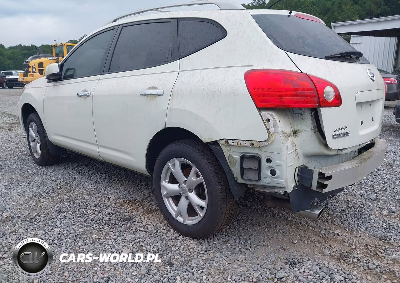 2010 Nissan Rogue Sl VIN:JN8AS5MV1AW126257 - 3