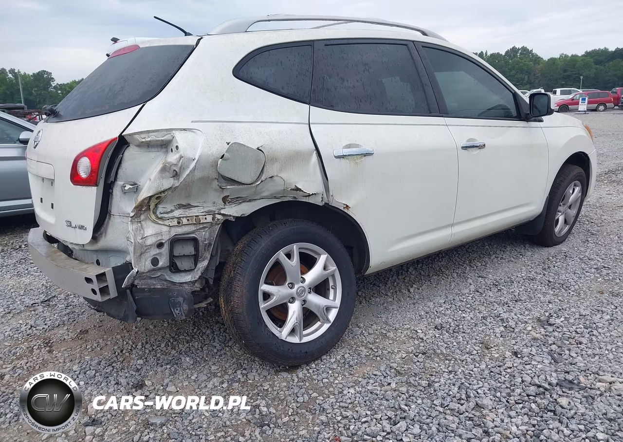 2010 Nissan Rogue Sl VIN:JN8AS5MV1AW126257 - 4