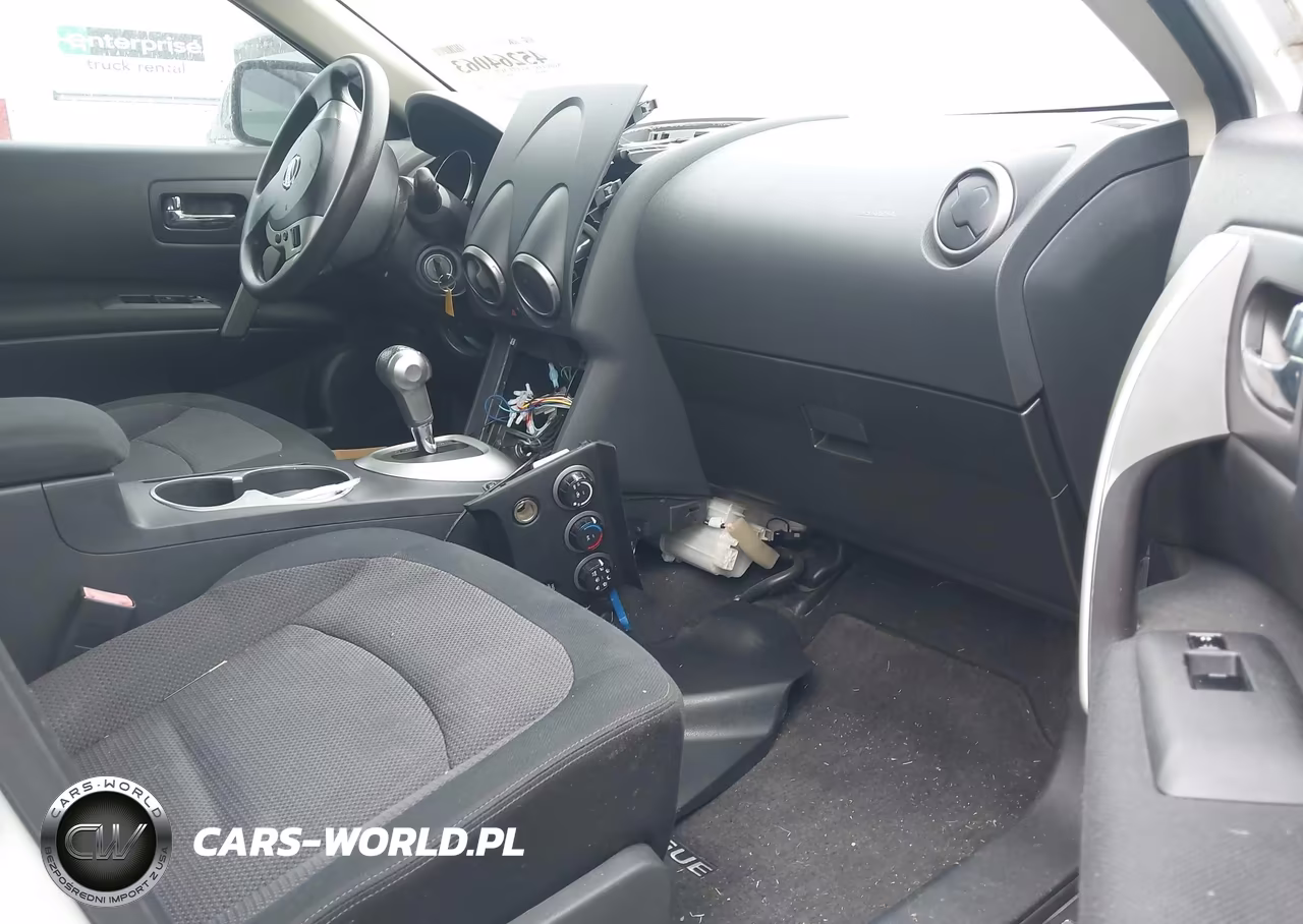 2010 Nissan Rogue Sl VIN:JN8AS5MV1AW126257 - 5