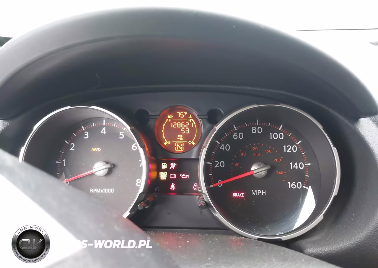 2010 Nissan Rogue Sl VIN:JN8AS5MV1AW126257 - 7