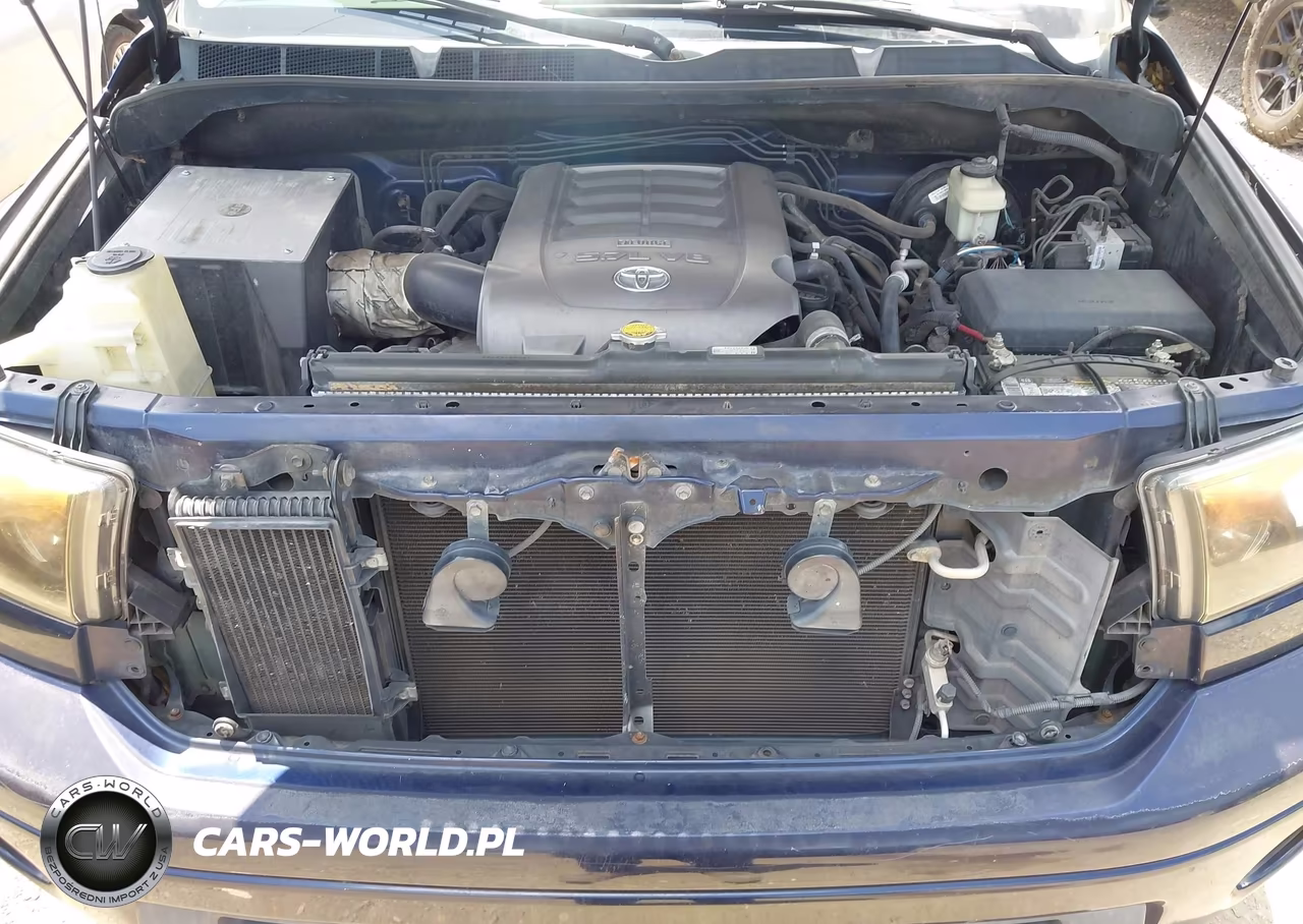2008 Toyota Tundra Limited 5.7L V8 VIN:5TFRV58128X050033 - 10