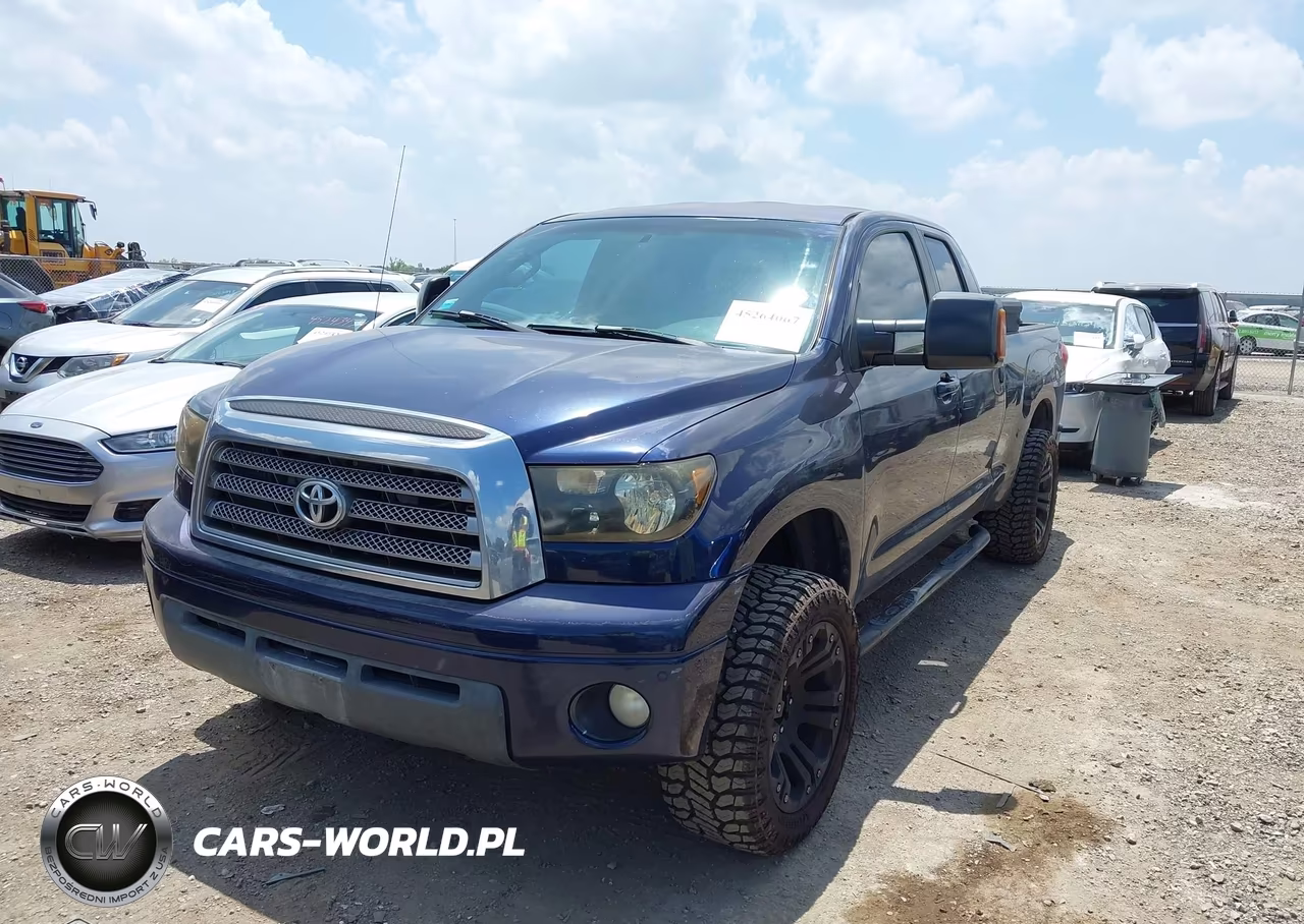 2008 Toyota Tundra Limited 5.7L V8 VIN:5TFRV58128X050033 - 2