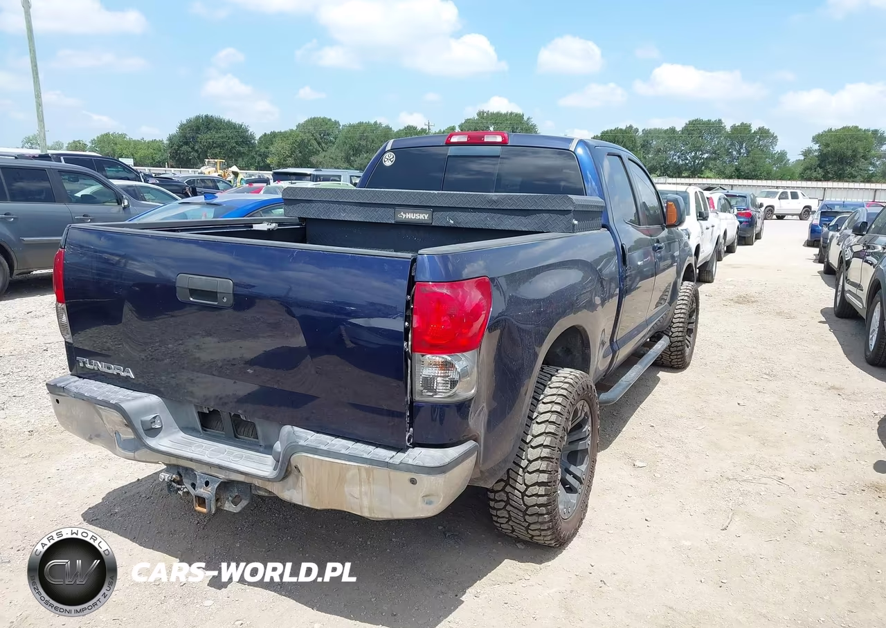 2008 Toyota Tundra Limited 5.7L V8 VIN:5TFRV58128X050033 - 4