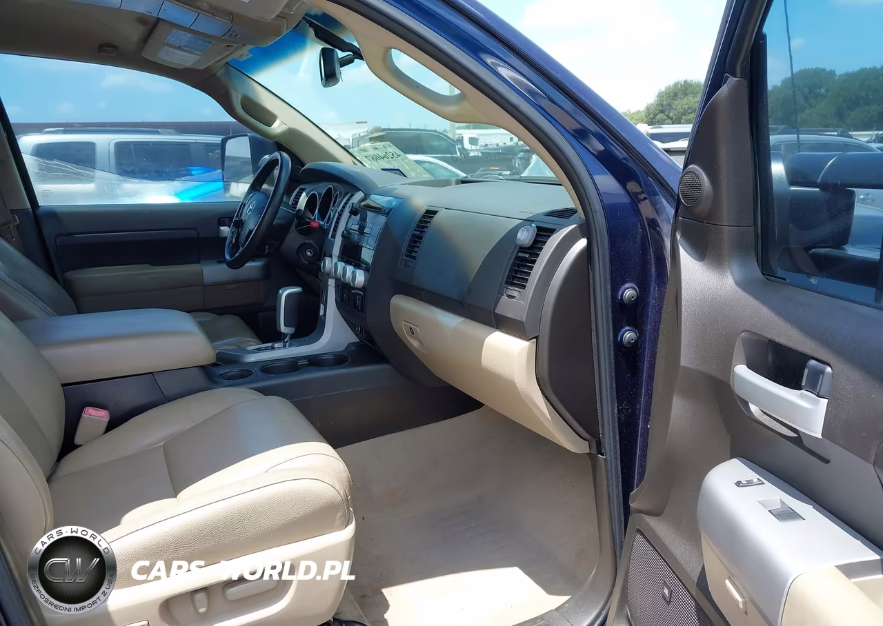 2008 Toyota Tundra Limited 5.7L V8 VIN:5TFRV58128X050033 - 5
