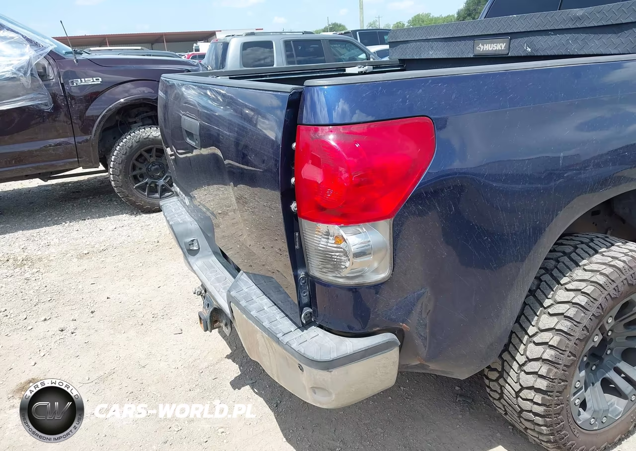 2008 Toyota Tundra Limited 5.7L V8 VIN:5TFRV58128X050033 - 6