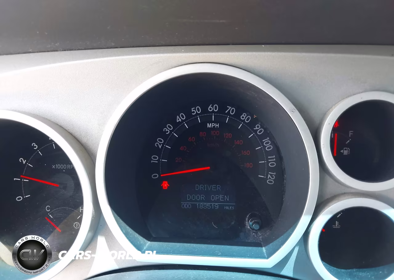 2008 Toyota Tundra Limited 5.7L V8 VIN:5TFRV58128X050033 - 7