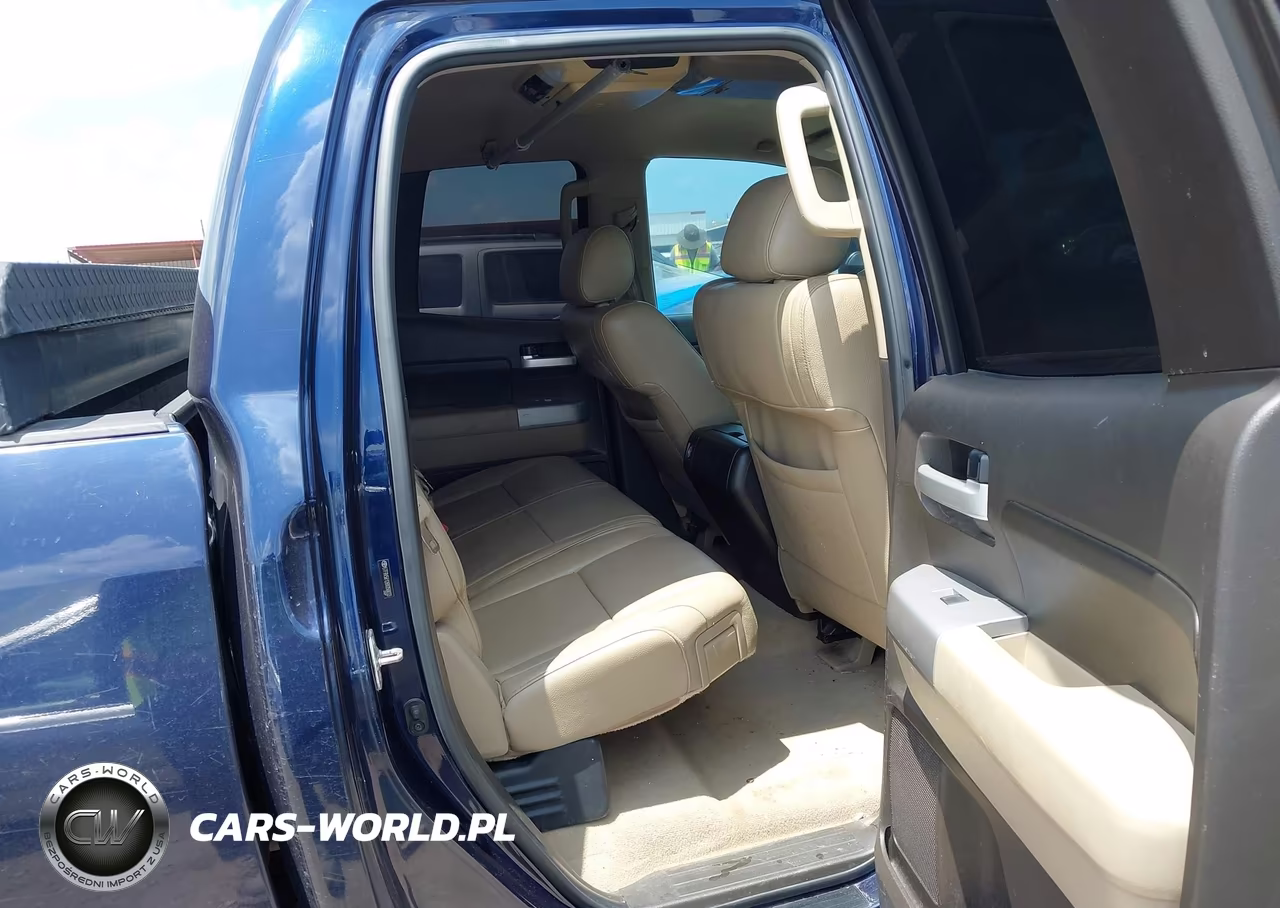 2008 Toyota Tundra Limited 5.7L V8 VIN:5TFRV58128X050033 - 8